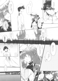 (COMIC1☆9) [CHRYSOBERYL (Ono Tsubame)] Blue Moon Sea (Kantai Collection -KanColle-) - page 5