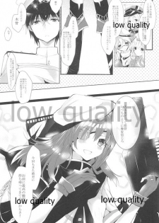 (COMIC1☆9) [CHRYSOBERYL (Ono Tsubame)] Blue Moon Sea (Kantai Collection -KanColle-) - page 21