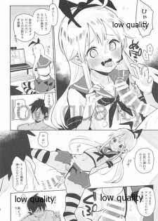 (C89) [Kabuttari Kaburanakattari (Seihoukei)] Otouto ga, Josou Shimakaze-kun Haishin Shiteta. (Kantai Collection -KanColle-) - page 13