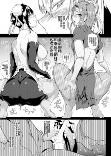 (C96) [Totsugasa (Sagattoru)] Housanjou (Fate/Grand Order) [Chinese] [黎欧×新桥月白日语社] - page 20