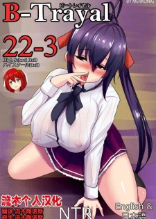 [Merkonig] B-Trayal 22-3 Akeno(Highschool DxD) [Chinese] [流木个人汉化]