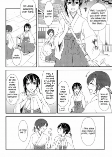 (C89) [Fireworks (Syutaro)] Mirai de Kiss o | Kiss in the Future (Love Live!) [English] [/u/ scanlations] - page 6