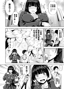 [Hazuki Yuto] Rival wa Jibun? (COMIC Kairakuten BEAST 2020-01) [Chinese] [黑条汉化] [Digital] - page 6