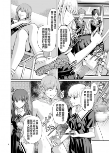 [Yamahata Rian] Tensuushugi no Kuni Kouhen [Chinese] [沒有漢化] - page 9
