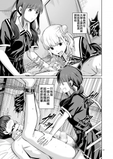 [Yamahata Rian] Tensuushugi no Kuni Kouhen [Chinese] [沒有漢化] - page 40