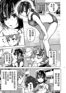 [Shirotsumekusa (Nozawa Yukiko)] Rikujou Kanojo wa Cool Tokidoki Dere [Chinese] [Digital] - page 5