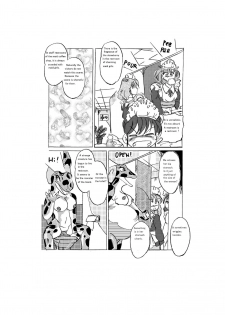 [Mashiba Kenta (Stuka)] Waniko in the girl's bathroom - Moe version - page 2