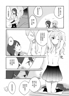 (C79) [Niratama (Sekihara Umina)] Yuri to Issho ni Obenkyou. (Heartcatch Precure!) [Chinese] [v.v.t.m汉化组] - page 19