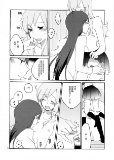 (C79) [Niratama (Sekihara Umina)] Yuri to Issho ni Obenkyou. (Heartcatch Precure!) [Chinese] [v.v.t.m汉化组] - page 21