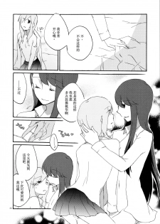 (C79) [Niratama (Sekihara Umina)] Yuri to Issho ni Obenkyou. (Heartcatch Precure!) [Chinese] [v.v.t.m汉化组] - page 25