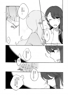 (C79) [Niratama (Sekihara Umina)] Yuri to Issho ni Obenkyou. (Heartcatch Precure!) [Chinese] [v.v.t.m汉化组] - page 15