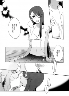 (C79) [Niratama (Sekihara Umina)] Yuri to Issho ni Obenkyou. (Heartcatch Precure!) [Chinese] [v.v.t.m汉化组] - page 13