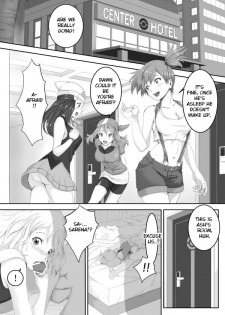 [Ten Colors] Poke Girls wa Yobai o Tsukatta | The Pokegirls go nightcrawling (Pokémon) [English] - page 2