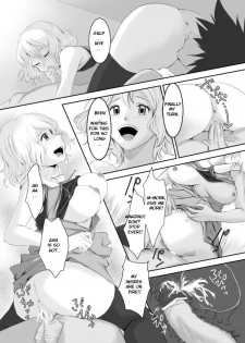 [Ten Colors] Poke Girls wa Yobai o Tsukatta | The Pokegirls go nightcrawling (Pokémon) [English] - page 7