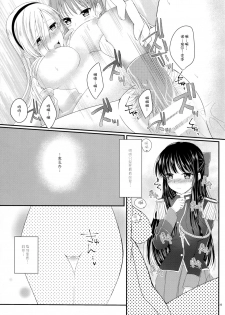 [Sanyongo (Roku)] Hime Asobi. (Walkure Romanze) [2016-06-22] [Chinese] [v.v.t.m汉化组] - page 19