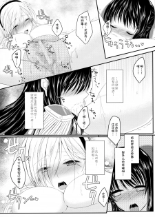 [Sanyongo (Roku)] Hime Asobi. (Walkure Romanze) [2016-06-22] [Chinese] [v.v.t.m汉化组] - page 11