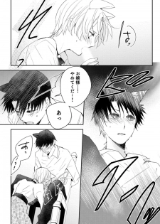 [米子] 獣人騎士の敬愛 第10話 - page 25