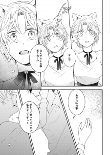 [米子] 獣人騎士の敬愛 第10話 - page 21
