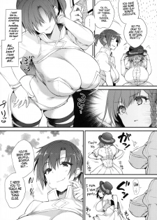 [Mata Ashita. (Oohira Sunset)] Virgin Whiteday (Fate/Grand Order) [English] [Hellsin] - page 7