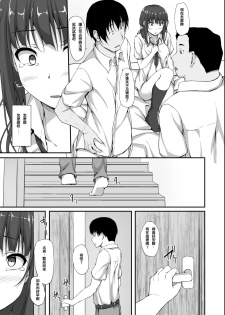 [shakestyle (ShAKe)] Tachibana Yukina Enkou Nisshi 5 Sayonara Watashi no Daisuki na Hito... [Chinese] [璃頭個人漢化] [Digital] - page 9