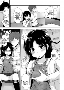 [Fujisaka Lyric] Famiresu no Ko | Family-Restaurant Girl (Chiisana Koukishin) [English] {Mistvern} - page 5
