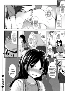 [Fujisaka Lyric] Famiresu no Ko | Family-Restaurant Girl (Chiisana Koukishin) [English] {Mistvern} - page 20