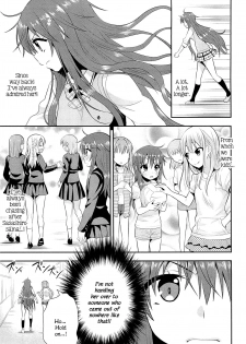 [Saki Chisuzu] Nijiiro Sensibility Ch. 5 | Rainbow Sensibility (L -Ladies & Girls Love- 01) [English] [Unknown_Justice] - page 13