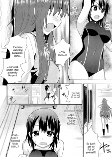 [Saki Chisuzu] Nijiiro Sensibility Ch. 5 | Rainbow Sensibility (L -Ladies & Girls Love- 01) [English] [Unknown_Justice] - page 12