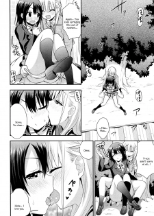 [Saki Chisuzu] Nijiiro Sensibility Ch. 6 | Rainbow Sensibility (L -Ladies & Girls Love- 02) [English] - page 8