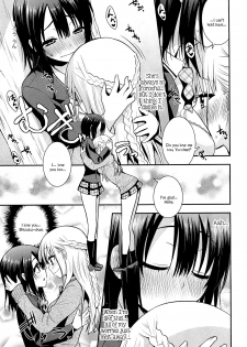 [Saki Chisuzu] Nijiiro Sensibility Ch. 6 | Rainbow Sensibility (L -Ladies & Girls Love- 02) [English] - page 3