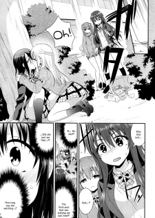 [Saki Chisuzu] Nijiiro Sensibility Ch. 6 | Rainbow Sensibility (L -Ladies & Girls Love- 02) [English] - page 9