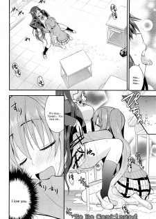 [Saki Chisuzu] Nijiiro Sensibility Ch. 6 | Rainbow Sensibility (L -Ladies & Girls Love- 02) [English] - page 24