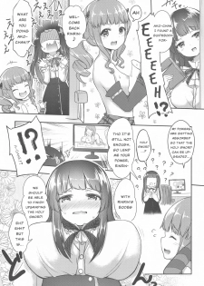 [Loveolsis (Getsuyou Yasumi.)] Hottest Healthy Hobby (BanG Dream!) [English] [Chinkasuya] - page 10