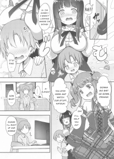 [Loveolsis (Getsuyou Yasumi.)] Hottest Healthy Hobby (BanG Dream!) [English] [Chinkasuya] - page 4