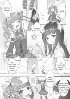 [Loveolsis (Getsuyou Yasumi.)] Hottest Healthy Hobby (BanG Dream!) [English] [Chinkasuya] - page 2