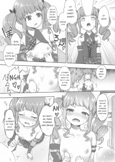 [Loveolsis (Getsuyou Yasumi.)] Hottest Healthy Hobby (BanG Dream!) [English] [Chinkasuya] - page 9