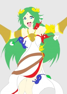 [pixiv] Hentai Kamen's Ticklish Palutena - page 32