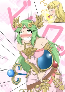 [pixiv] Hentai Kamen's Ticklish Palutena - page 38