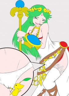 [pixiv] Hentai Kamen's Ticklish Palutena - page 30