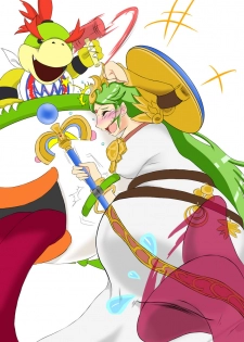 [pixiv] Hentai Kamen's Ticklish Palutena - page 27