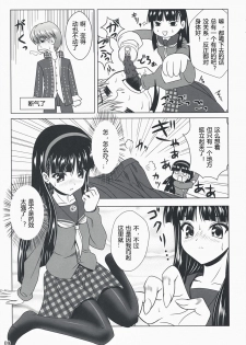 (C74) [Noritama-gozen (Noritama)] Community MAX (Persona 4) [Chinese] [靴下汉化组] - page 9