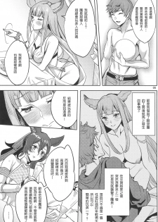 (C95) [Clover Kai (Emua)] Hihiiro Aventure |  緋緋色的戀愛冒險 (Granblue Fantasy) [Chinese] [甲爆神漢化組] - page 5