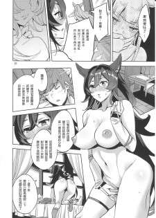 (C95) [Clover Kai (Emua)] Hihiiro Aventure |  緋緋色的戀愛冒險 (Granblue Fantasy) [Chinese] [甲爆神漢化組] - page 10