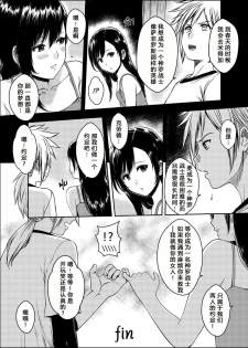 [XTER] OUR [X] PROMISE (Final Fantasy VII) [汉化] - page 27