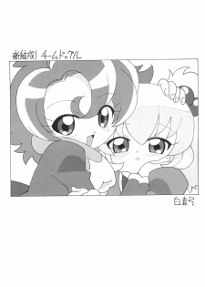 (C70) [Circle Heron (Shiramayumi)] MAGEJUN vol.19 (Fushigiboshi no Futago Hime) - page 7