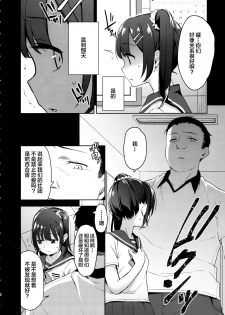 (C96) [Little Hopper (Hashibiro Kou)] Koisuru shoujo wa Coach ni netorareru ― zenpen [Chinese] [Lolipoi汉化组] - page 6