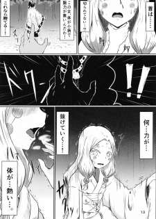 [Shironeko Nokiki] Les no Kokyuu (Kimetsu no Yaiba) - page 12