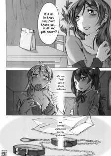 (Bokura no Love Live! Shinnenkai 2017) [Kaiten Kussaku Kikou (Jason)] LaStart (Love Live!) [English] [/u/ scanlations] [Incomplete] - page 4