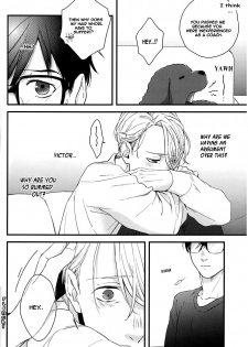 (HaruCC22) [OJmomo (yoshi)] Tsumuji ni Matsuwaru, et cetera? | Hair Whorls and Whatnot (Yuri!!! on ICE) [English] [cseg64] - page 11