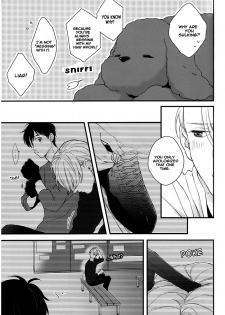 (HaruCC22) [OJmomo (yoshi)] Tsumuji ni Matsuwaru, et cetera? | Hair Whorls and Whatnot (Yuri!!! on ICE) [English] [cseg64] - page 8